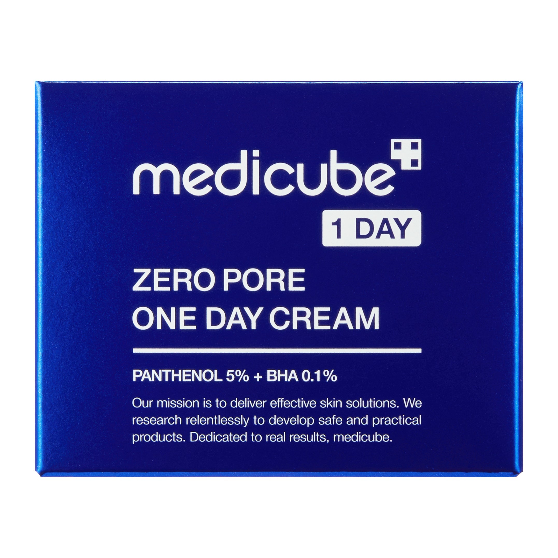 Medicube Zero Pore One Day Cream - 50Ml medicube