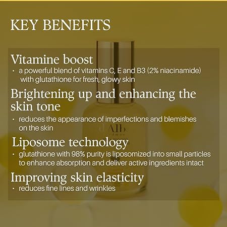 d'Alba Piedmont Vita Toning Capsule Serum, Daily Vita Boost for Luminous Skin, Double Vitamin Formula, 50ml (Copy) d'alba Piedmont