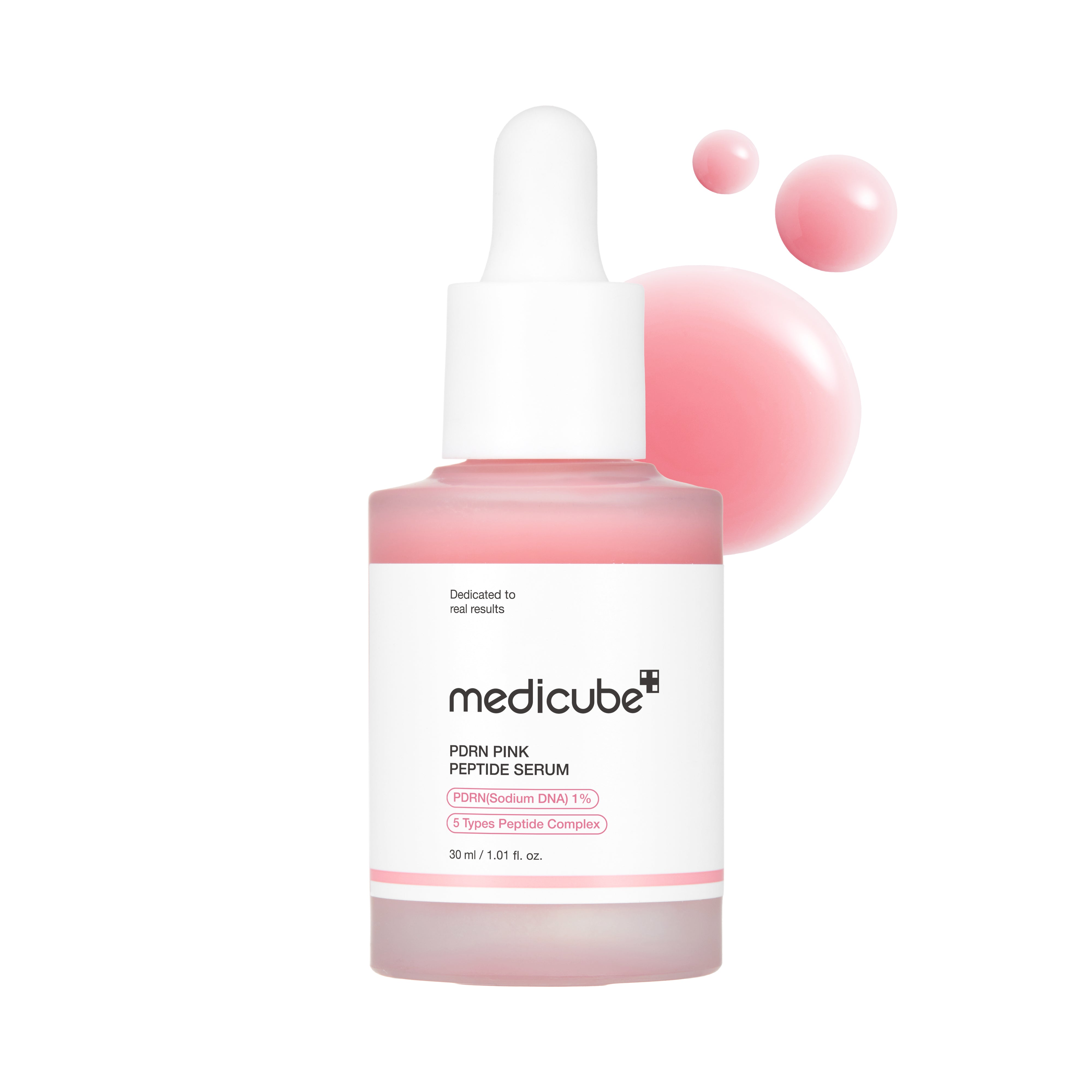 Medicube Pdrn Pink Peptide Serum - 30 ml medicube