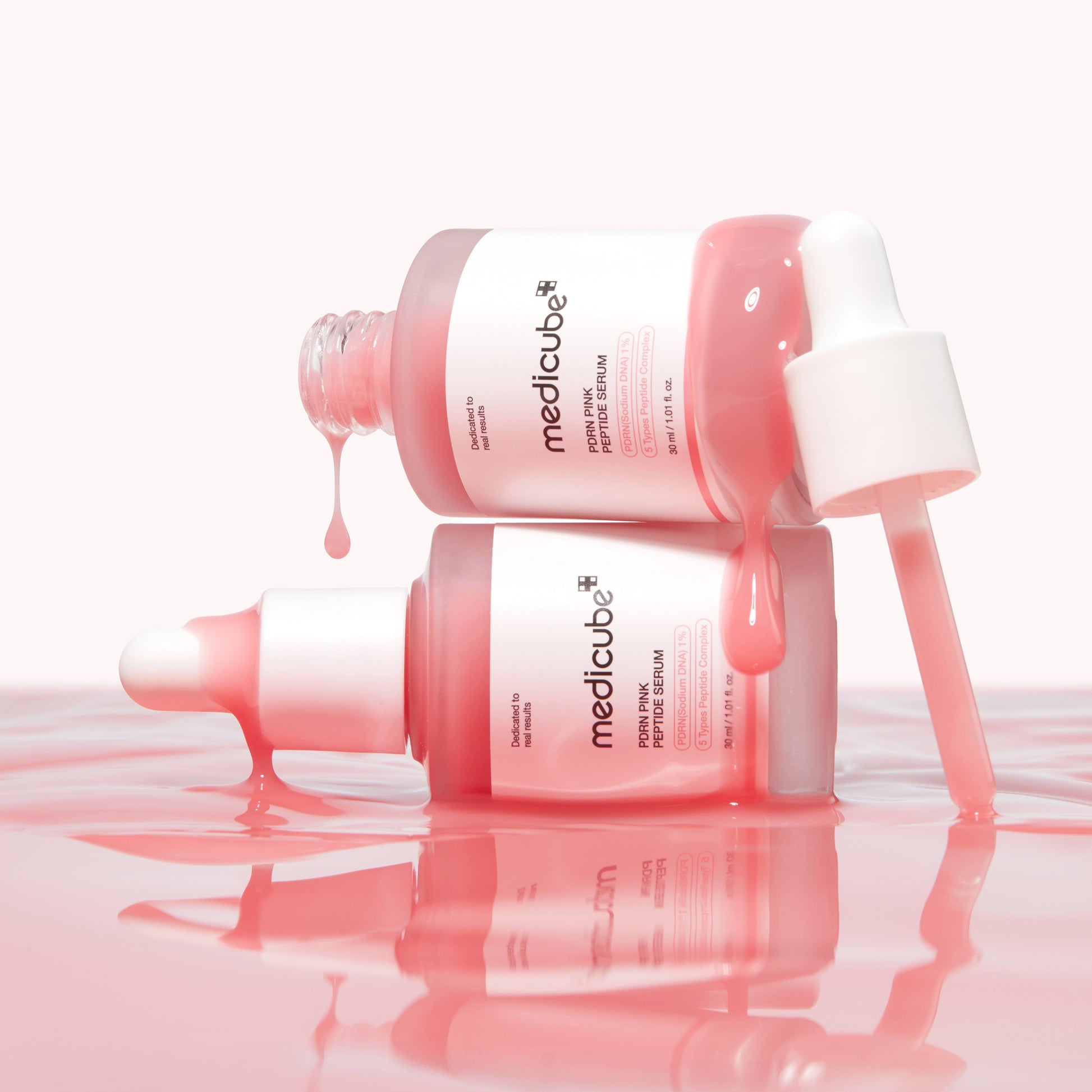 Medicube Pdrn Pink Peptide Serum - 30 ml medicube