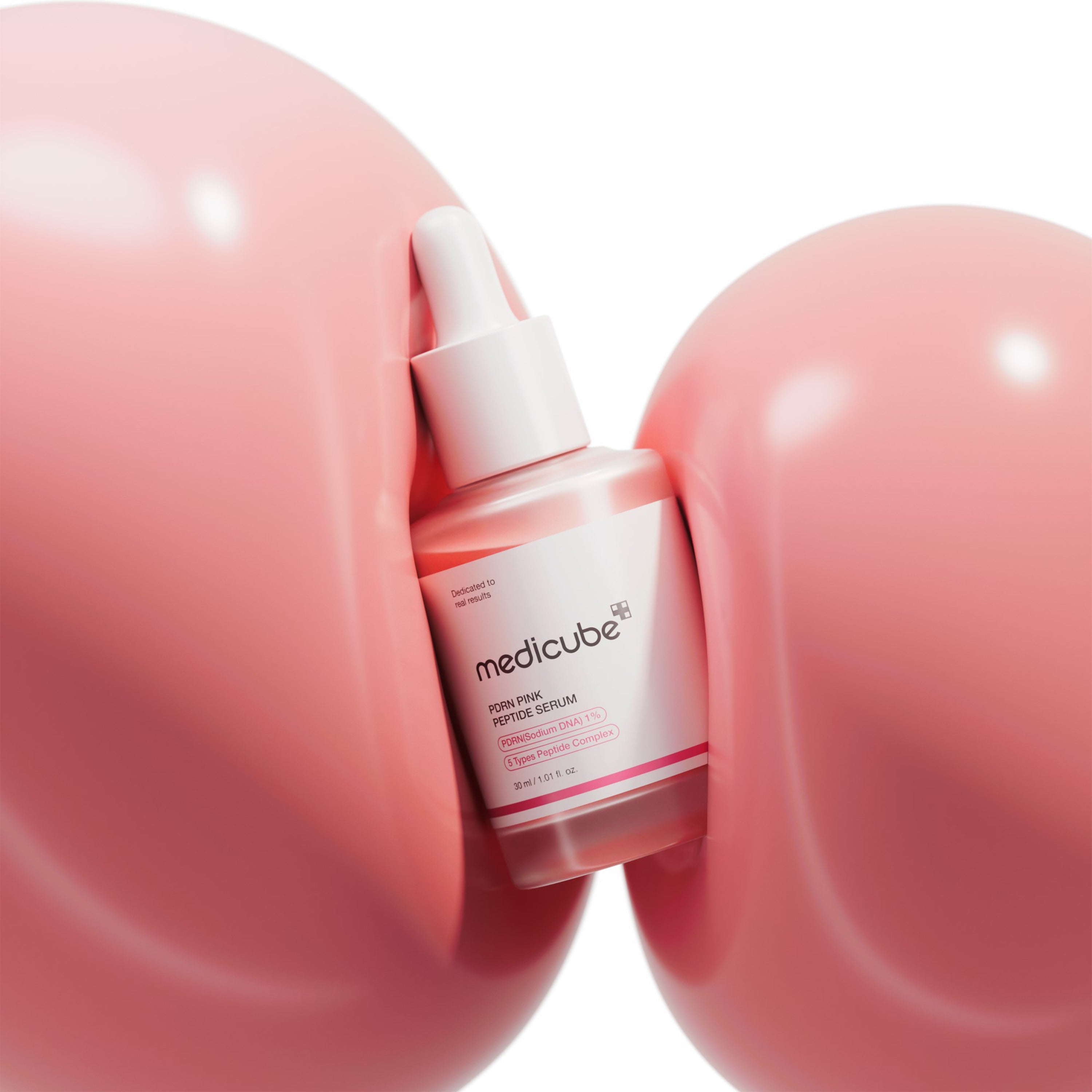 Medicube Pdrn Pink Peptide Serum - 30 ml medicube