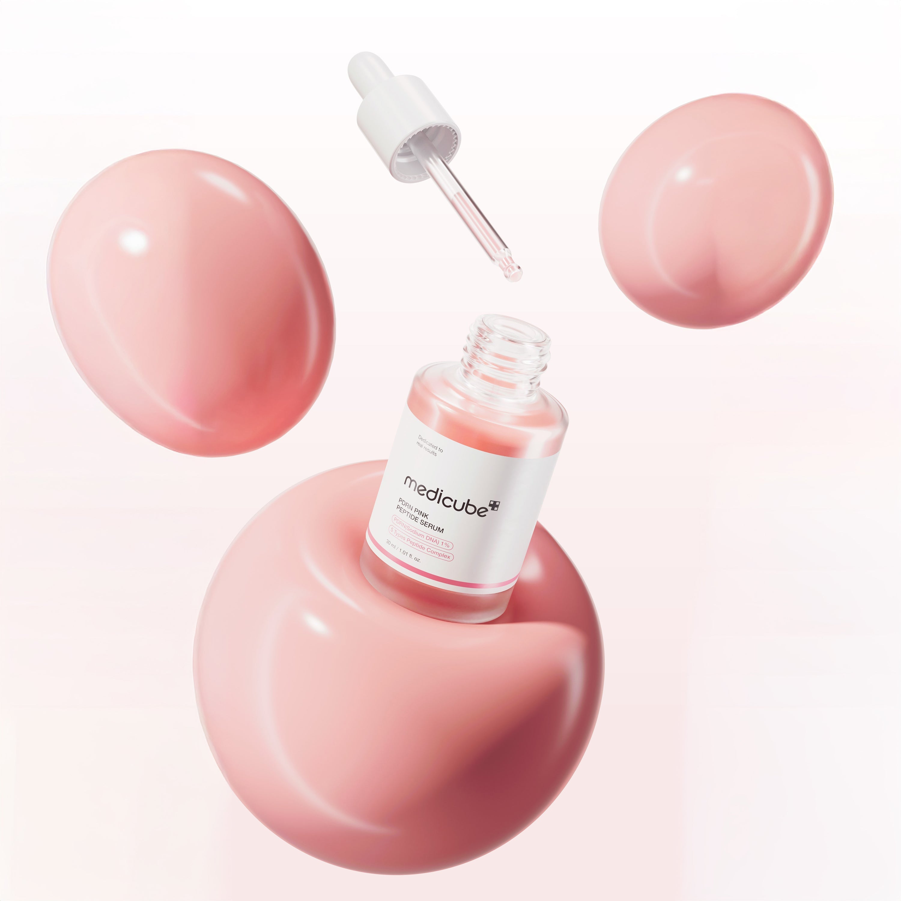 Medicube Pdrn Pink Peptide Serum - 30 ml medicube