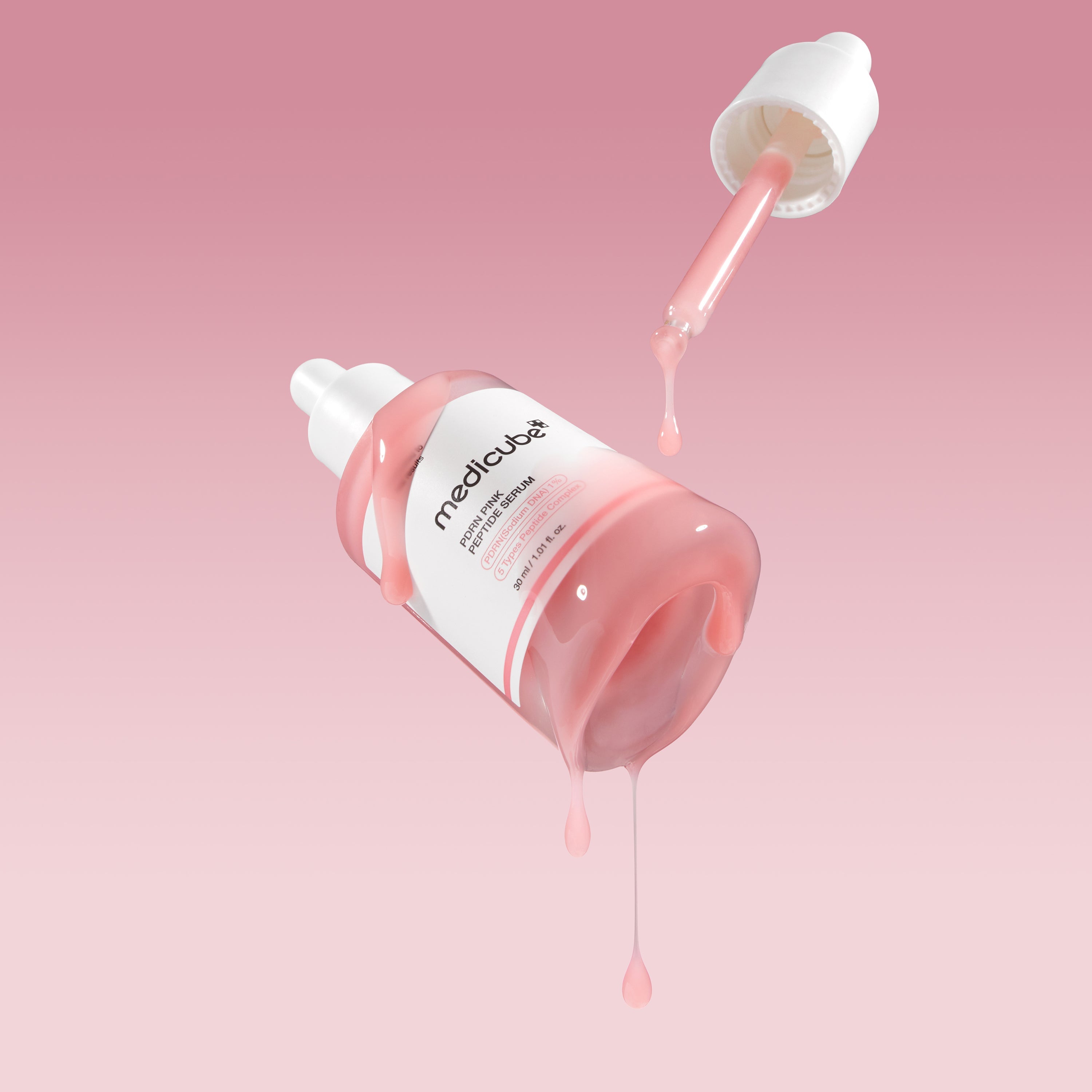 Medicube Pdrn Pink Peptide Serum - 30 ml medicube