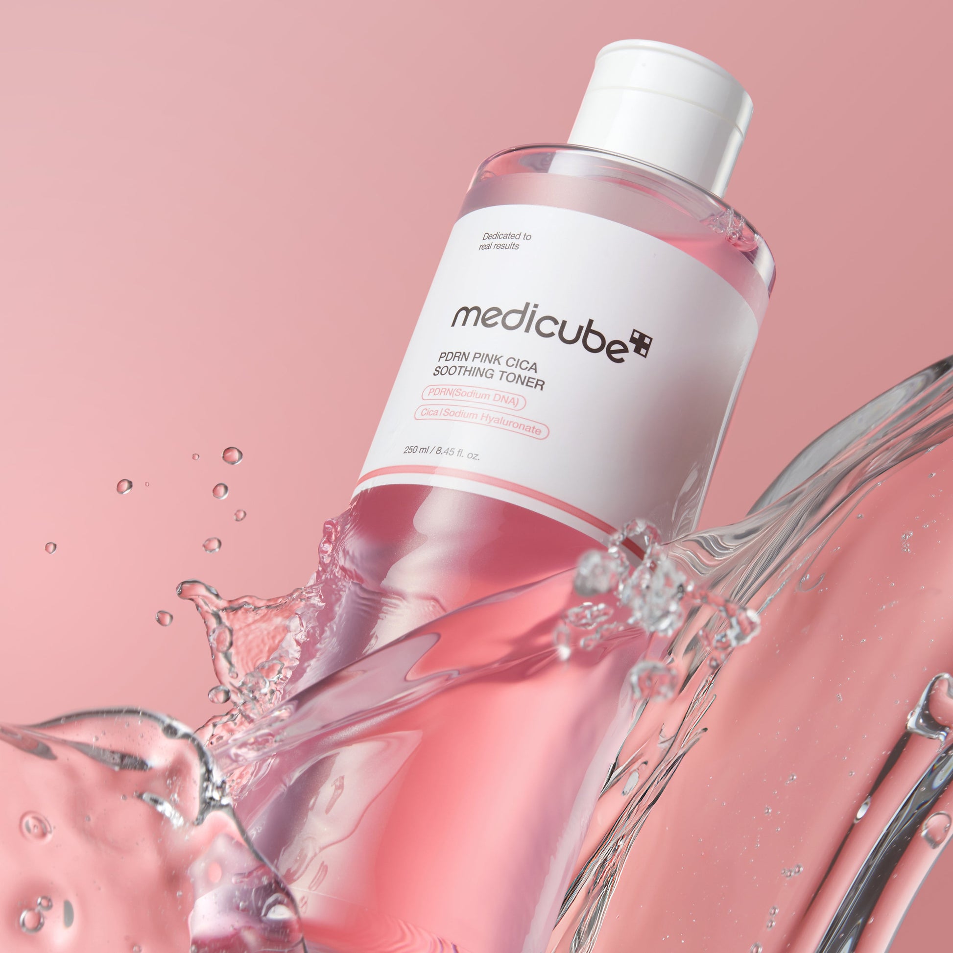 Medicube Pdrn Pink Cica Soothing Toner - 250Ml Beauty Matters