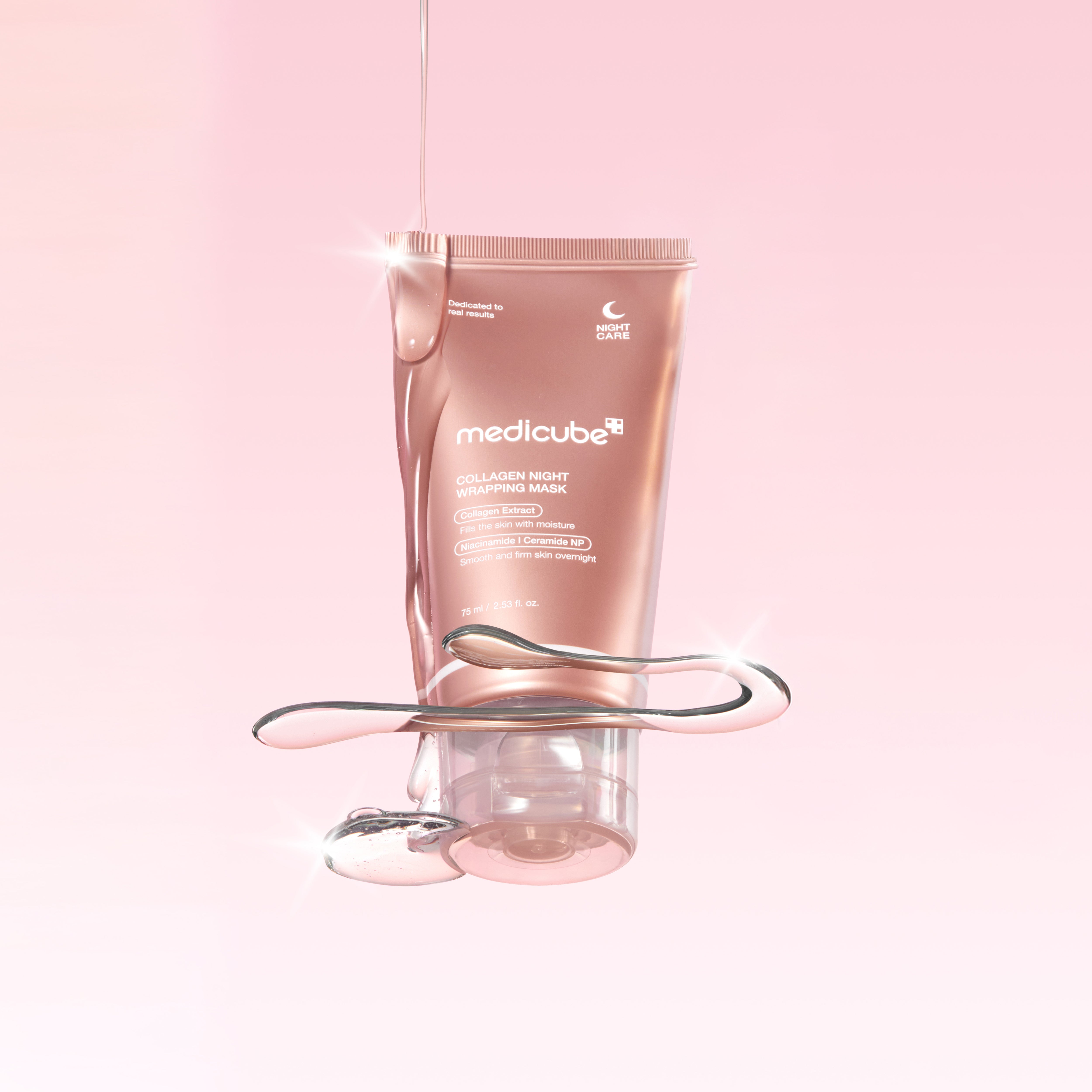 Medicube Collagen Night Wrapping Mask - 75ml medicube