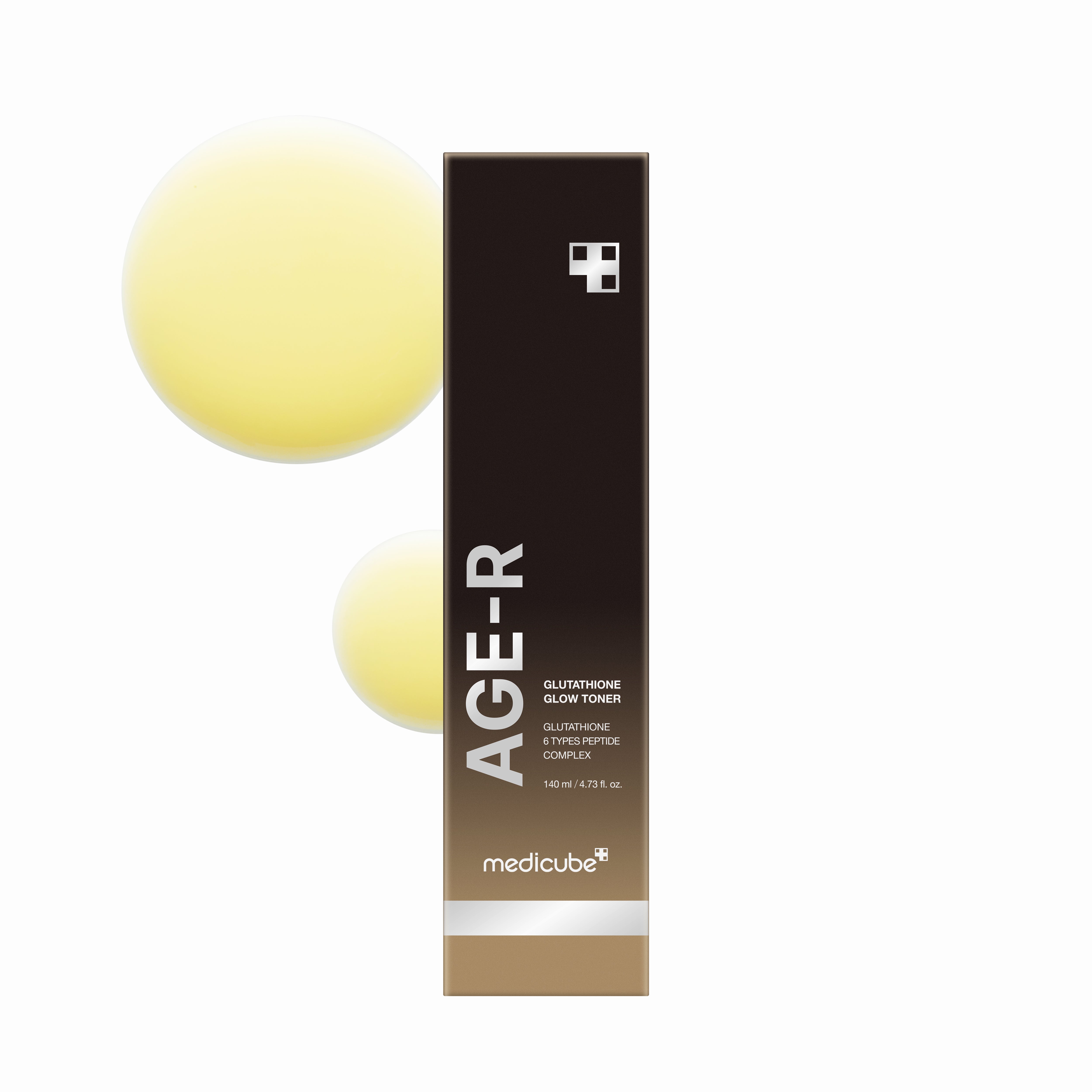 Medicube Age-R Glutathione Glow Toner  - 140Ml medicube