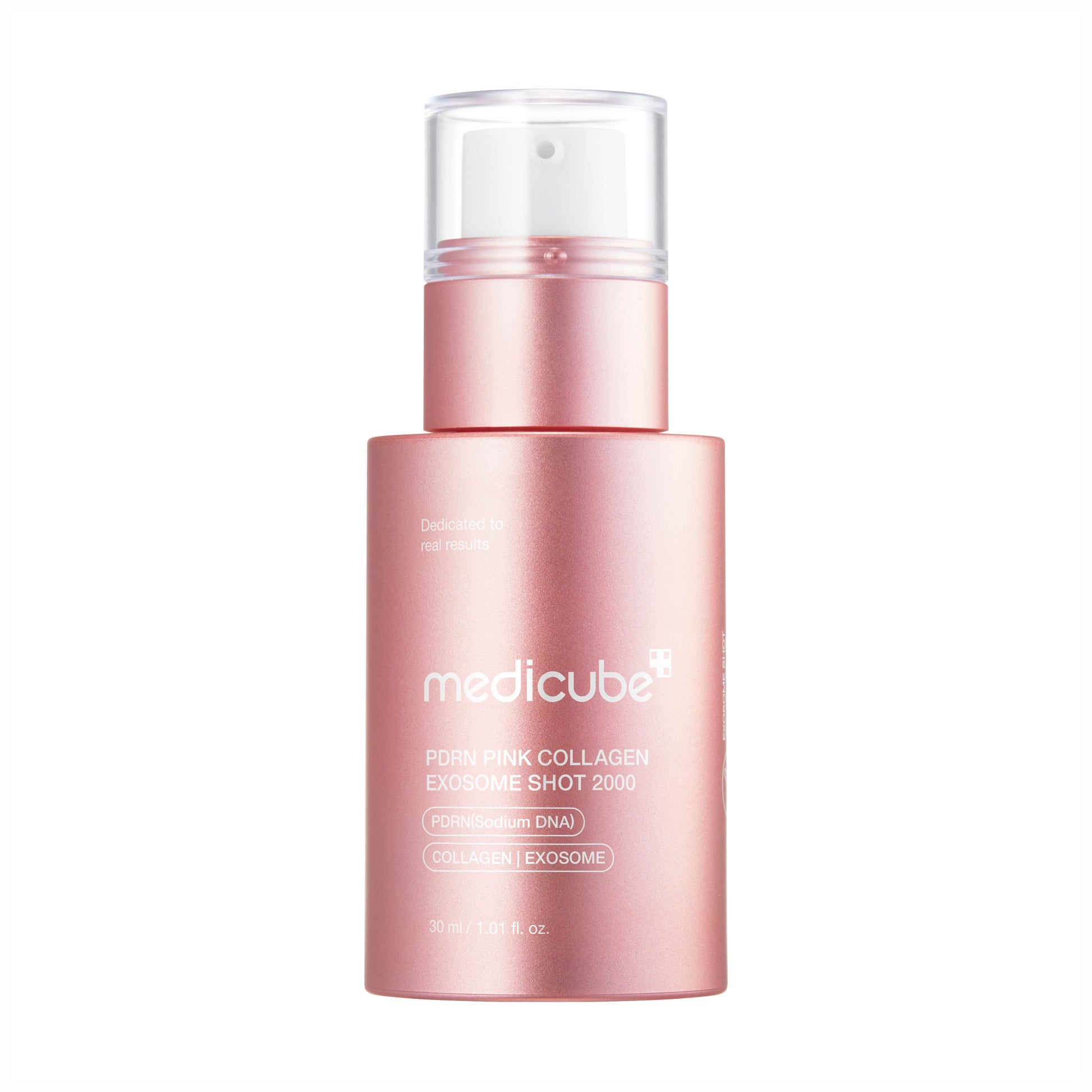 Medicube Pdrn Pink Collagen Exosome Shot Serum 2000 - 30Ml medicube