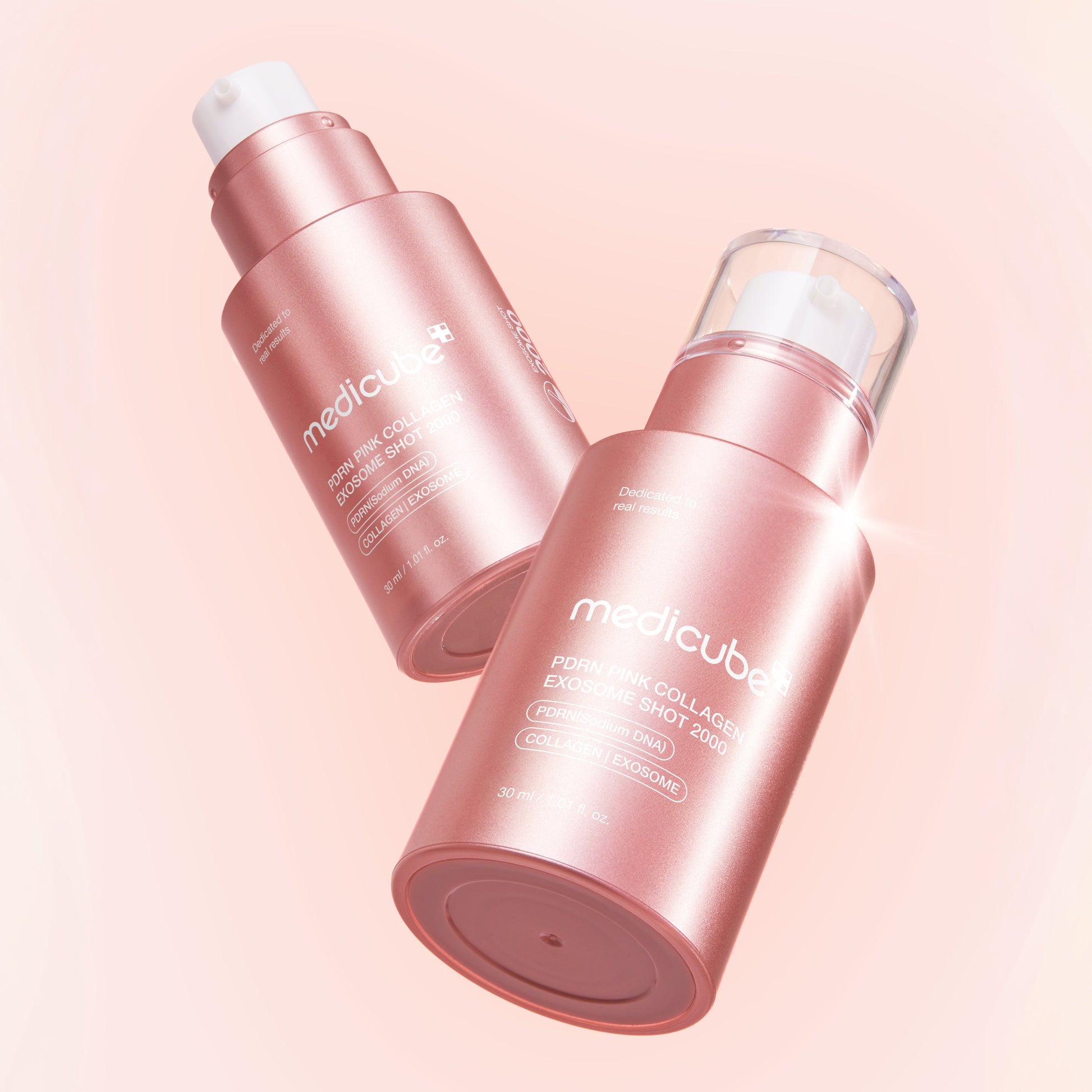 Medicube Pdrn Pink Collagen Exosome Shot Serum 2000 - 30Ml medicube