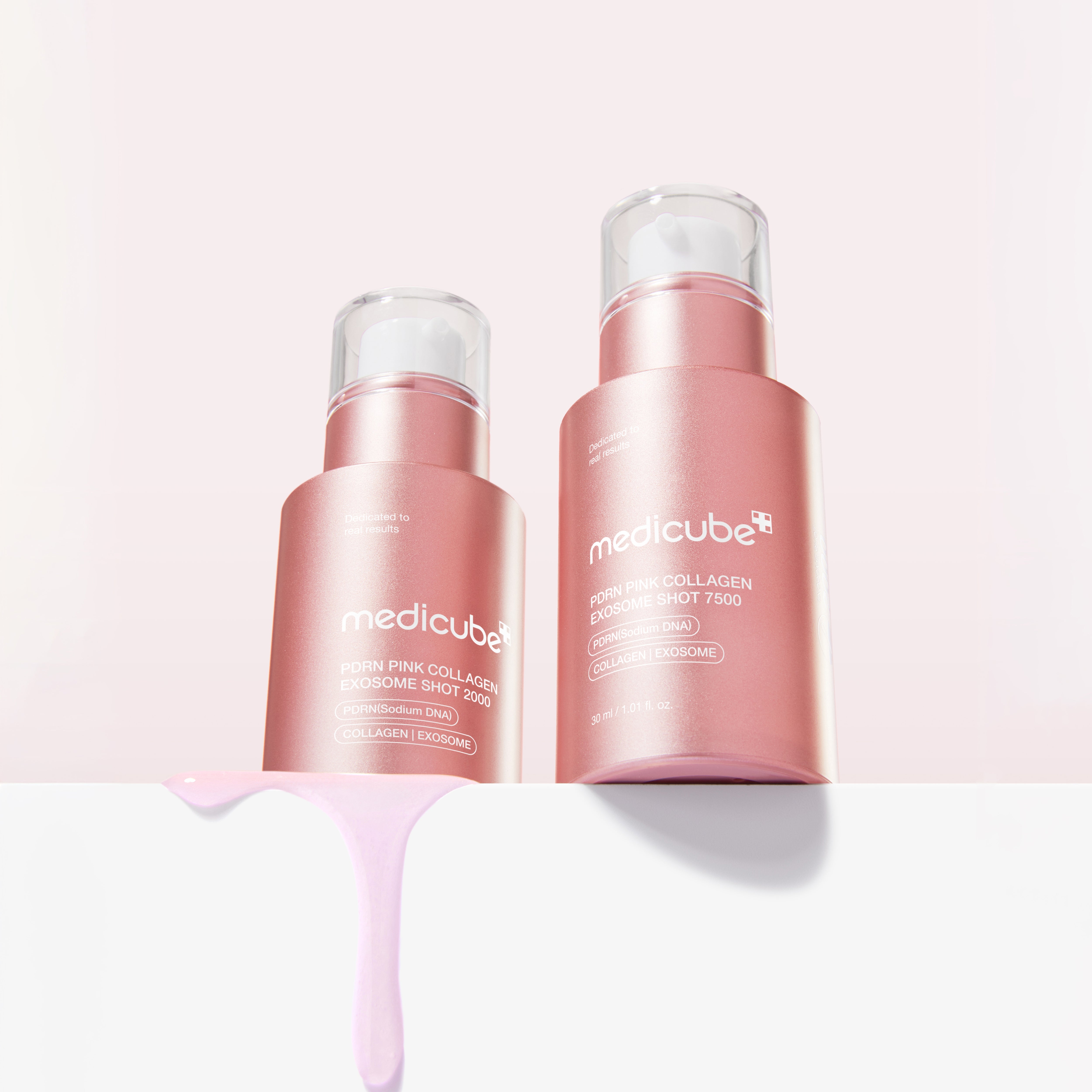 Medicube Pdrn Pink Collagen Exosome Shot Serum 2000 - 30Ml medicube