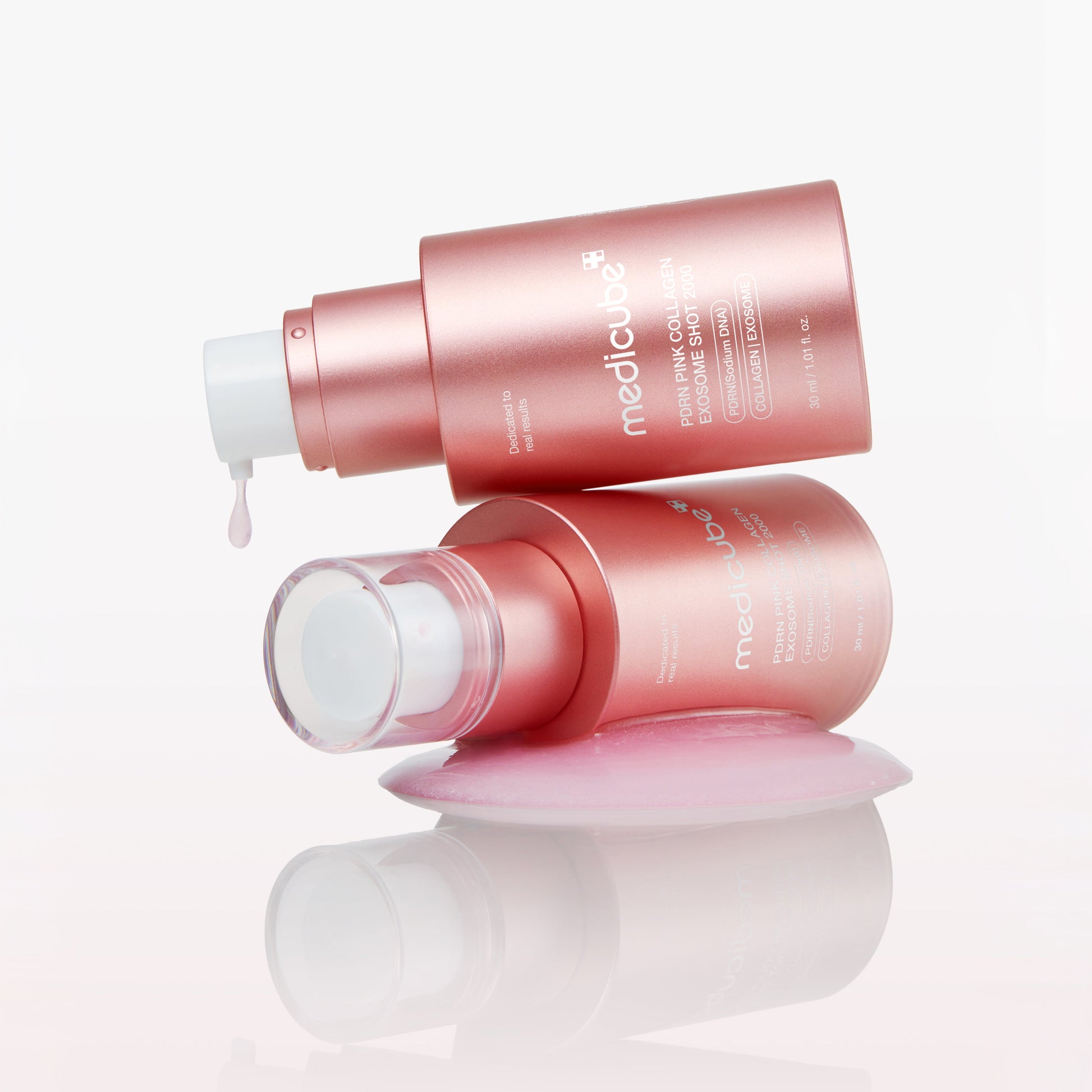 Medicube Pdrn Pink Collagen Exosome Shot Serum 2000 - 30Ml medicube