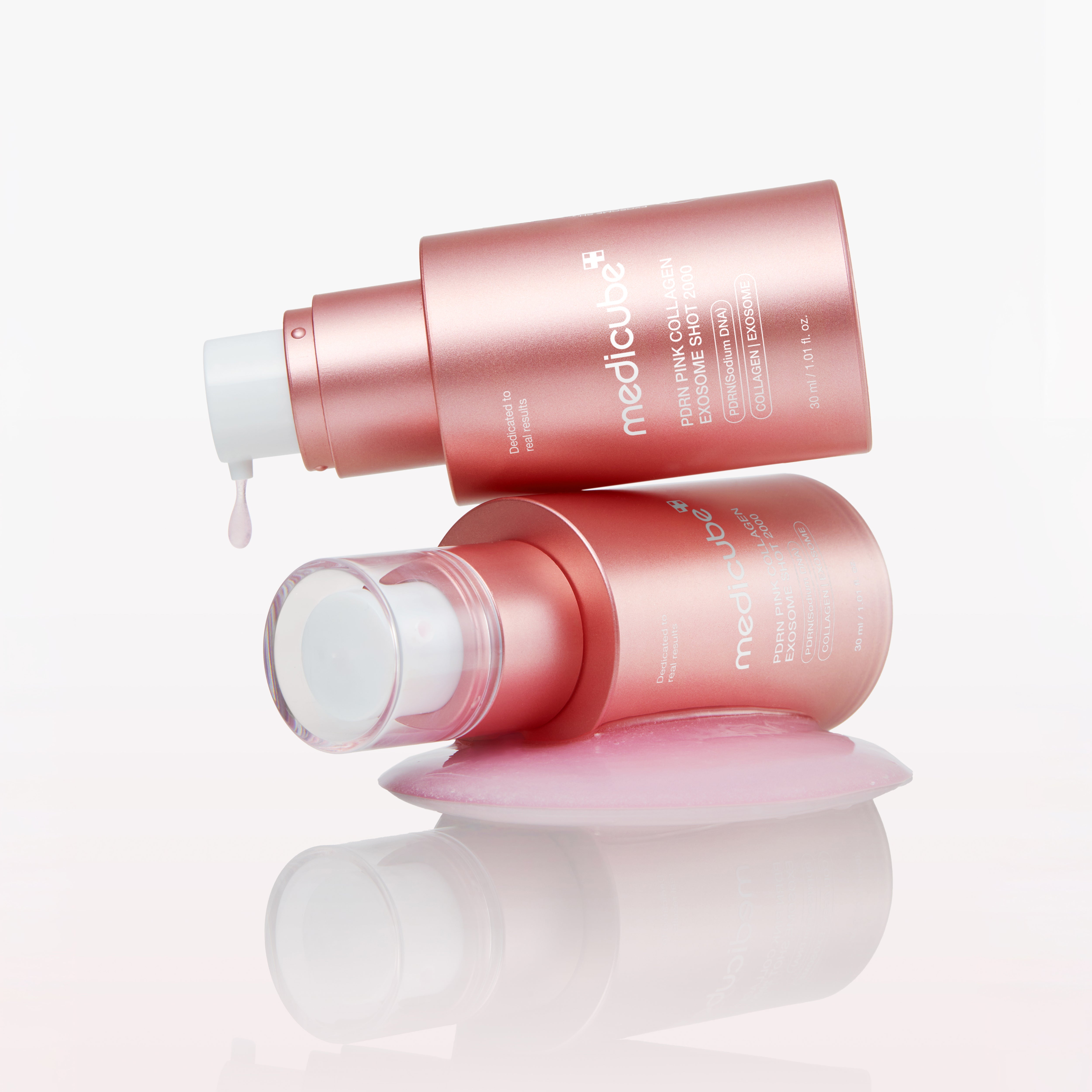 Medicube Pdrn Pink Collagen Exosome Shot Serum 2000 - 30Ml medicube