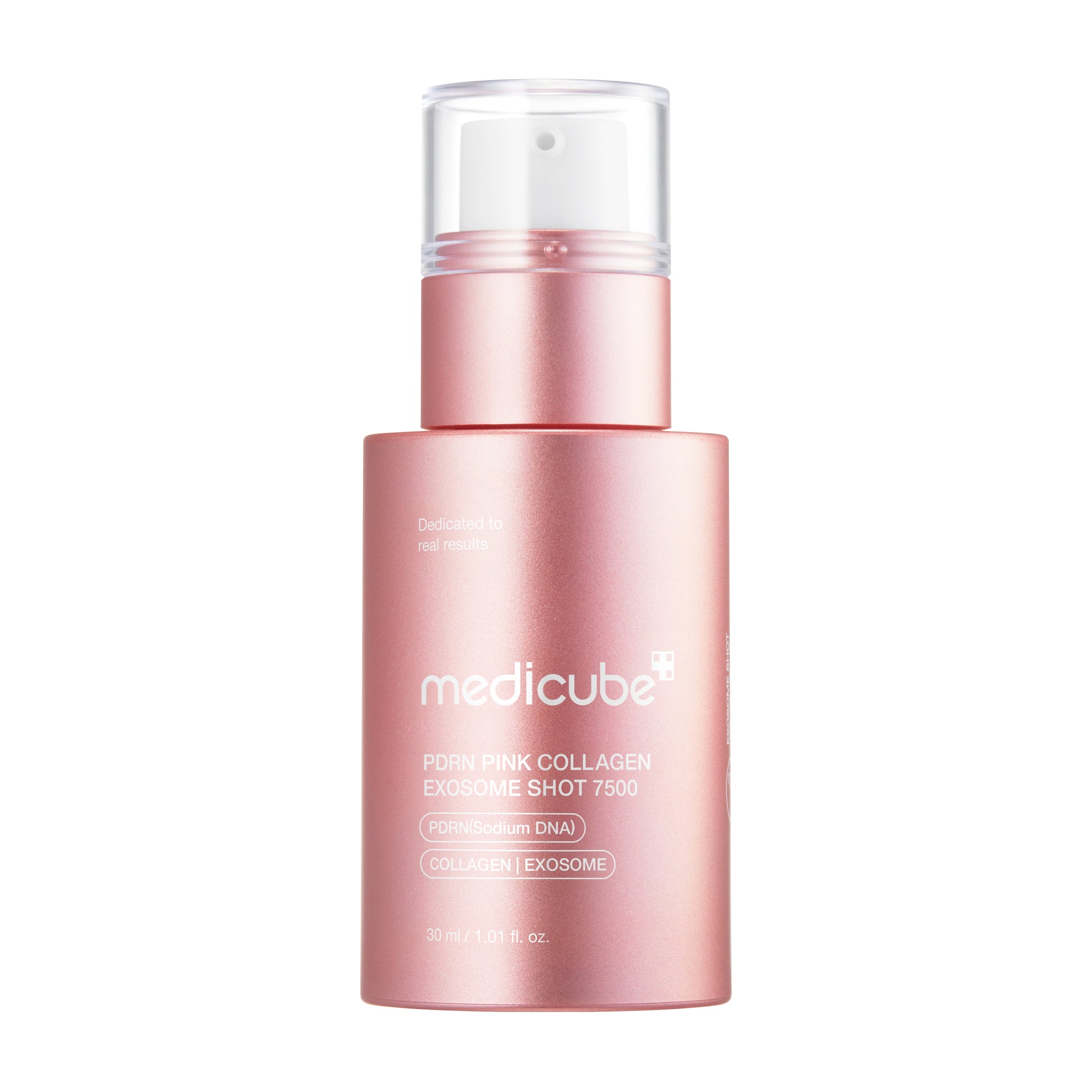 Medicube Pdrn Pink Collagen Exosome Shot Serum 7500 - 30Ml medicube