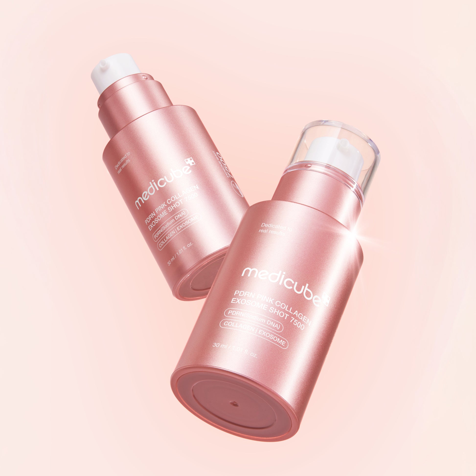 Medicube Pdrn Pink Collagen Exosome Shot Serum 7500 - 30Ml medicube
