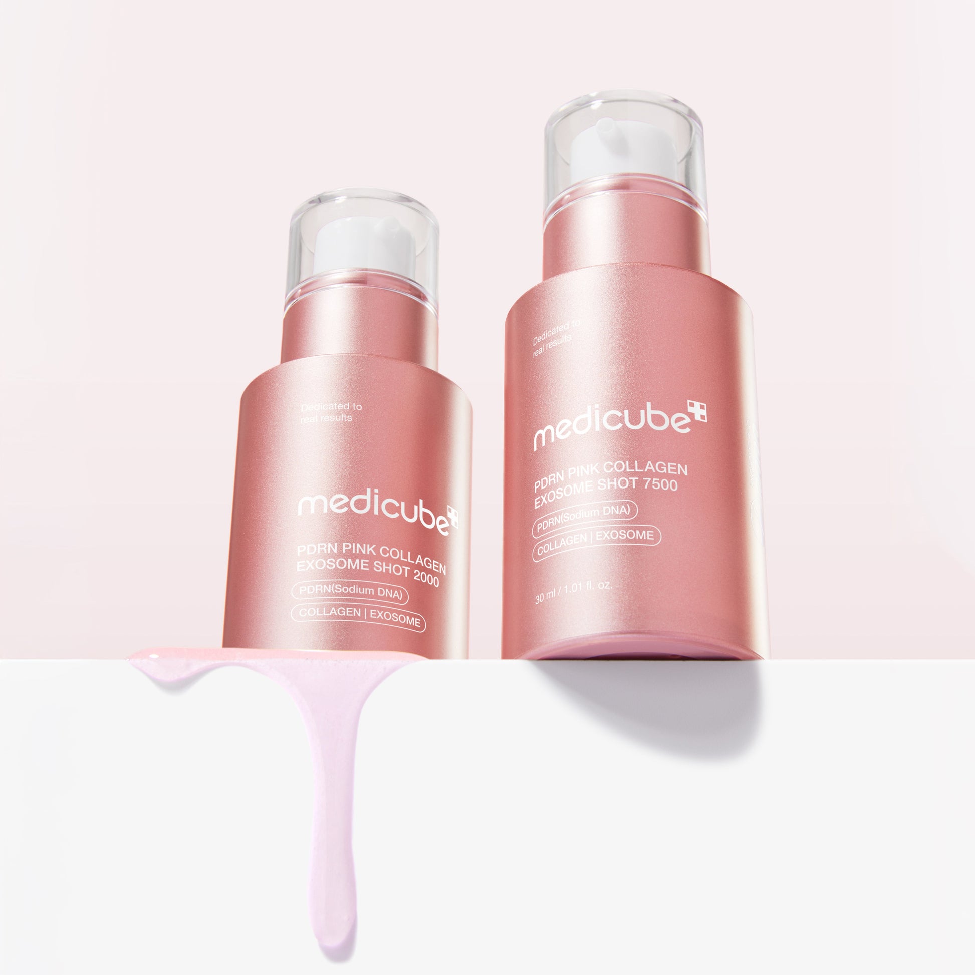 Medicube Pdrn Pink Collagen Exosome Shot Serum 7500 - 30Ml medicube