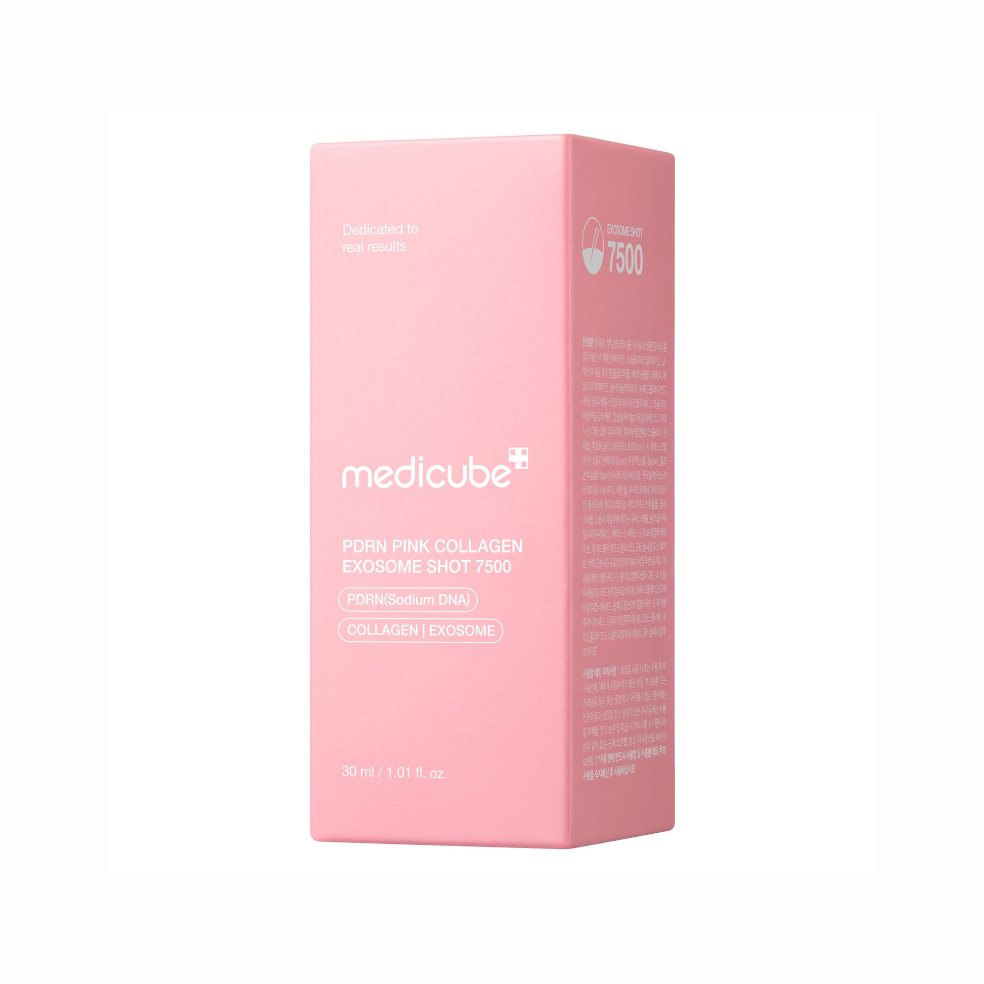 Medicube Pdrn Pink Collagen Exosome Shot Serum 7500 - 30Ml medicube