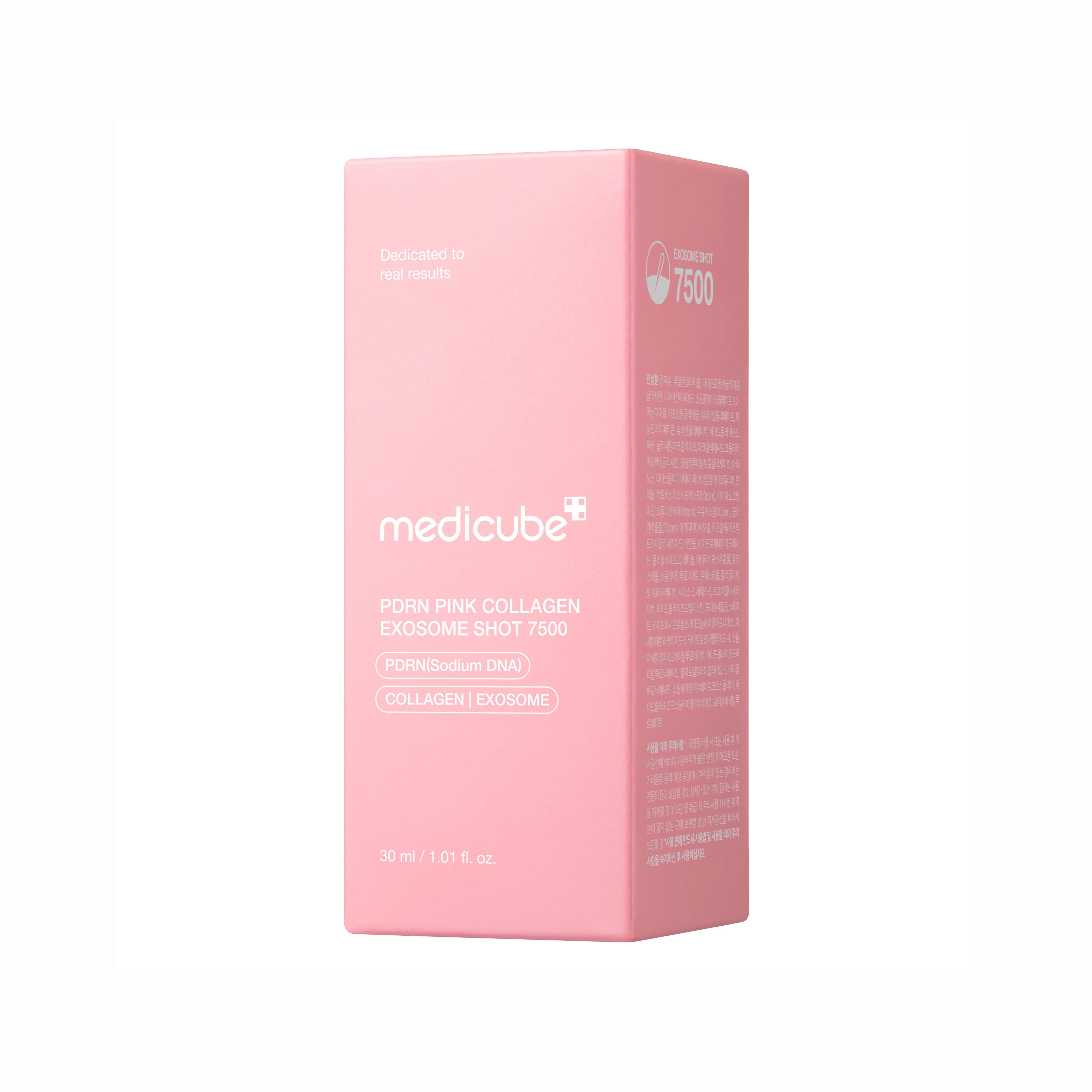 Medicube Pdrn Pink Collagen Exosome Shot Serum 7500 - 30Ml medicube