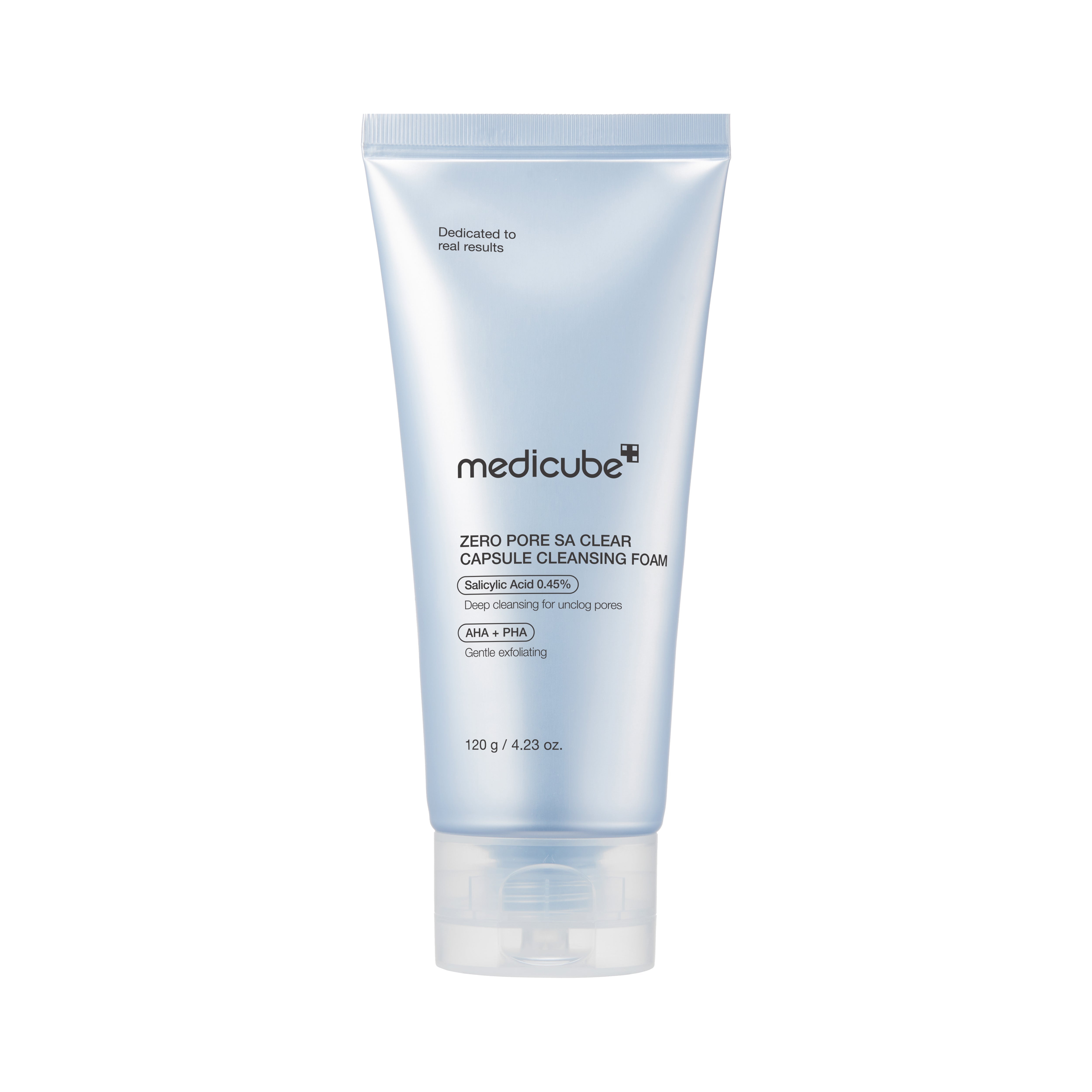 Medicube Zero Pore SA Clear Capsule Cleansing Foam - 120g medicube