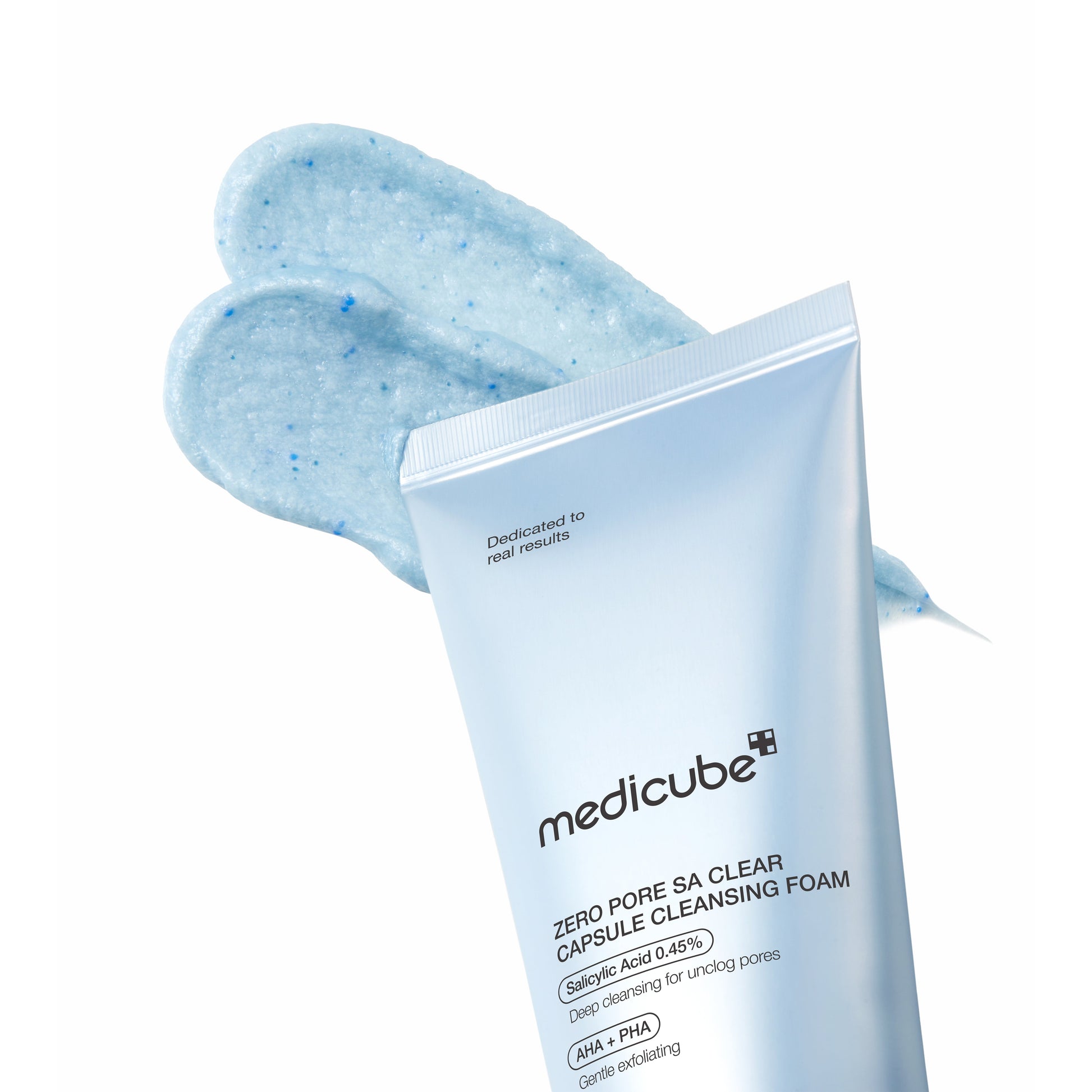 Medicube Zero Pore SA Clear Capsule Cleansing Foam - 120g medicube