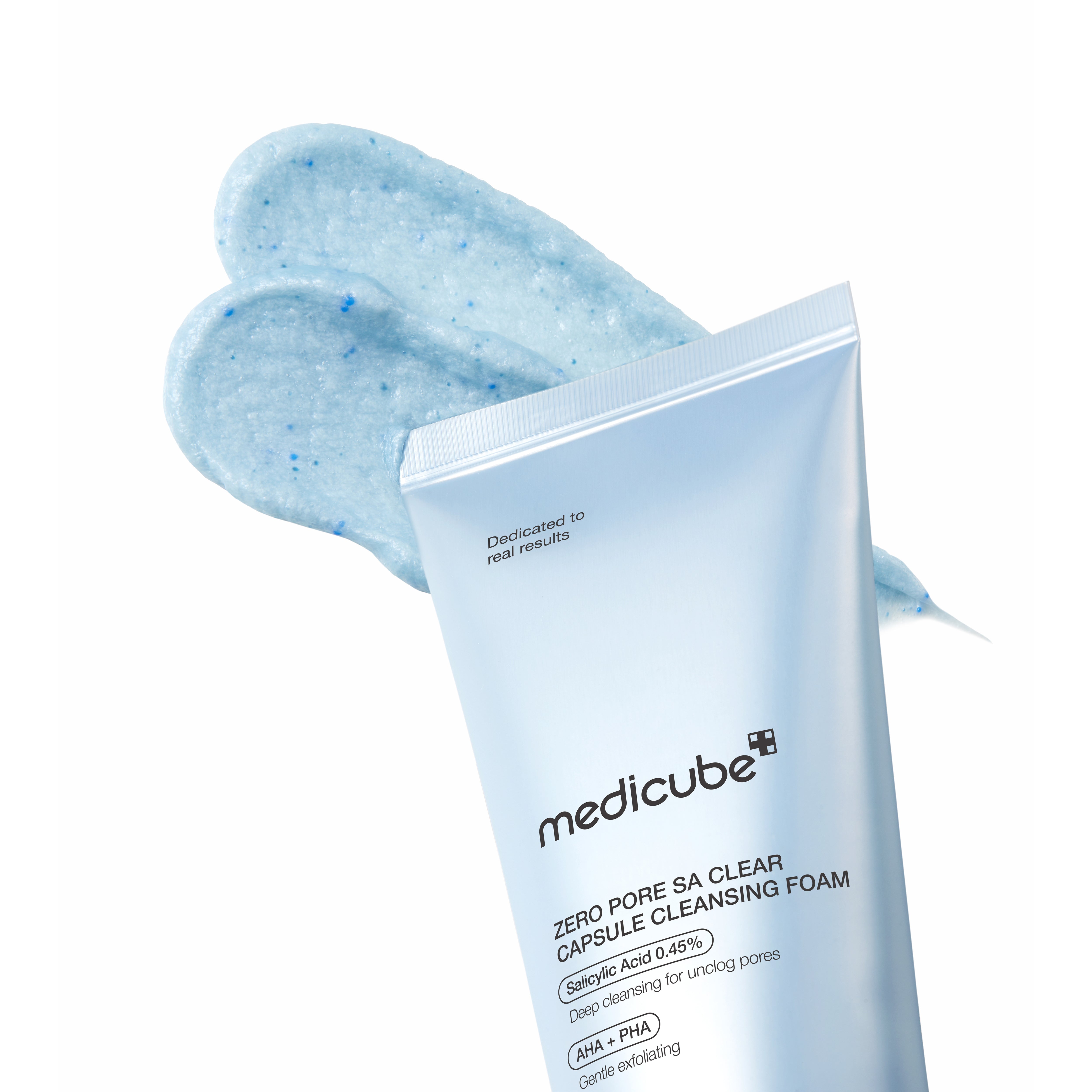 Medicube Zero Pore SA Clear Capsule Cleansing Foam - 120g medicube