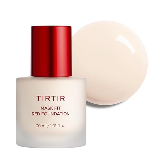 TIRTIR Mask Fit Red Foundation 10C Shell 30Ml TIRTIR