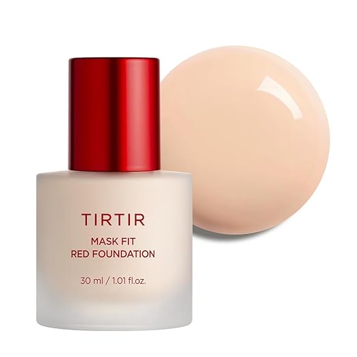 TIRTIR Mask Fit Red Foundation 17C Porcelain 30Ml TIRTIR