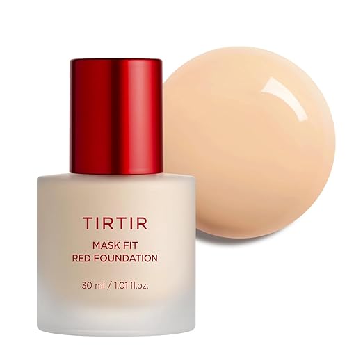 TIRTIR Mask Fit Red Foundation 21N Ivory 30Ml TIRTIR