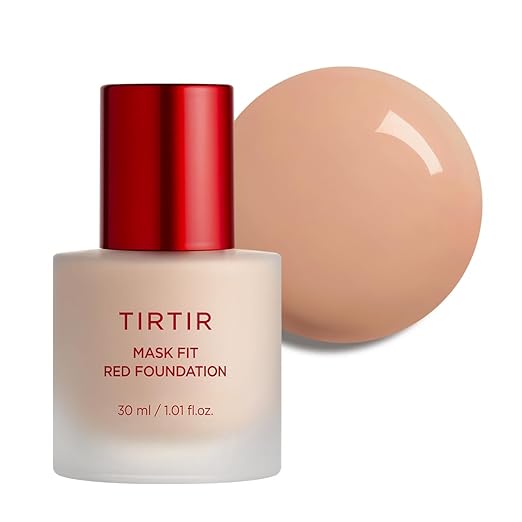 TIRTIR Mask Fit Red Foundation 25C Cool Taupe 30Ml TIRTIR