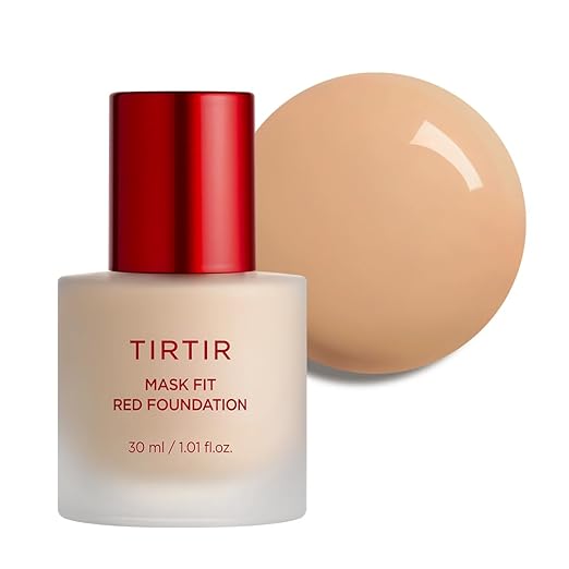 TIRTIR Mask Fit Red Foundation 25N Mocha 30Ml TIRTIR