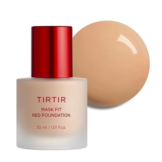 TIRTIR Mask Fit Red Foundation 27C Cool Beige 30Ml TIRTIR