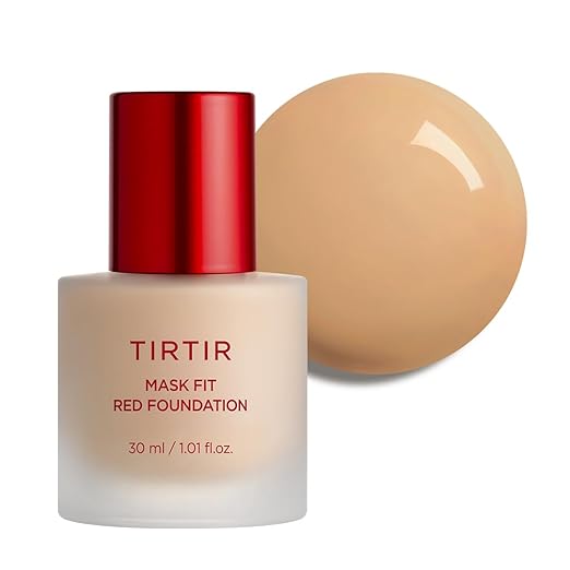 TIRTIR Mask Fit Red Foundation 27N Camel 30Ml TIRTIR