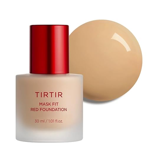 TIRTIR Mask Fit Red Foundation 28N Oat 30Ml TIRTIR