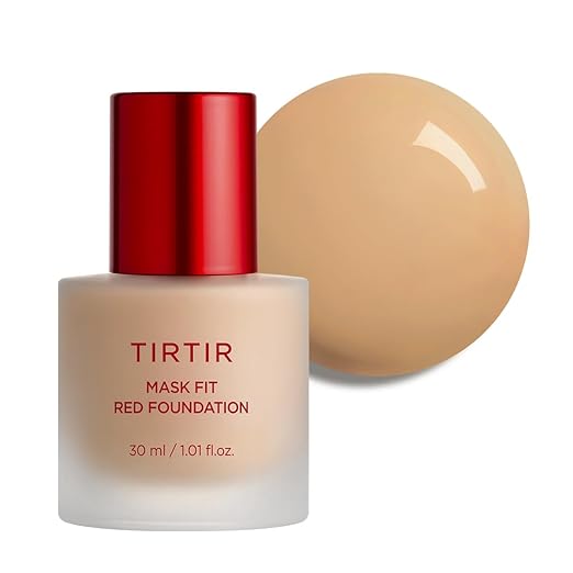 TIRTIR Mask Fit Red Foundation 29N Natural Beige 30Ml TIRTIR