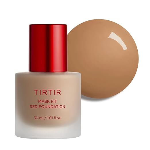 TIRTIR Mask Fit Red Foundation 37N Peanut Almond 30Ml TIRTIR