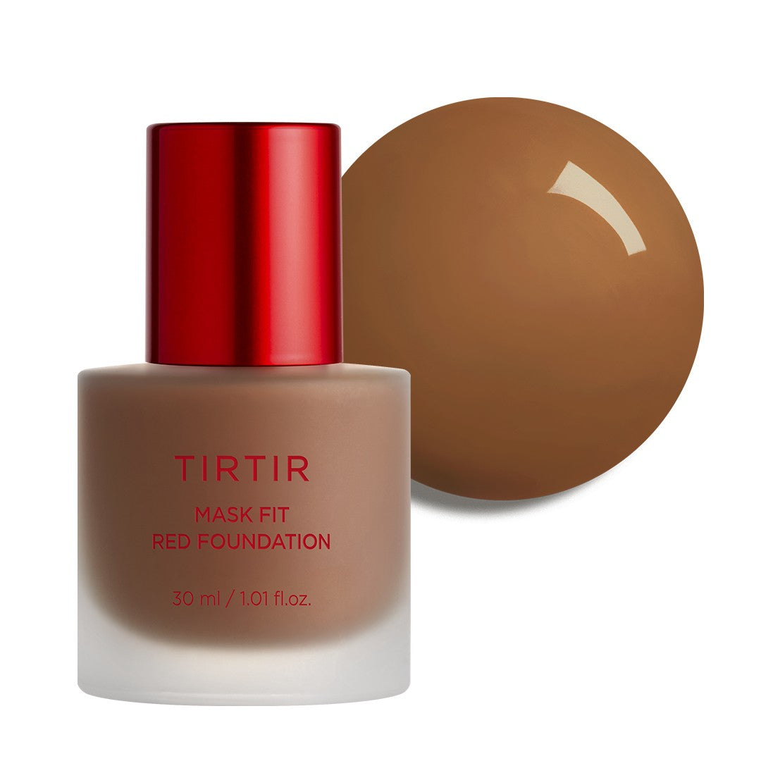 TIRTIR Mask Fit Red Foundation 43N Deep Cocoa 30Ml TIRTIR