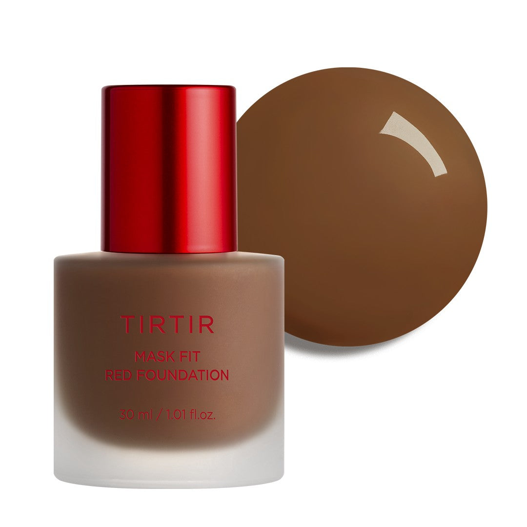 TIRTIR Mask Fit Red Foundation 45W Chestnut 30Ml TIRTIR