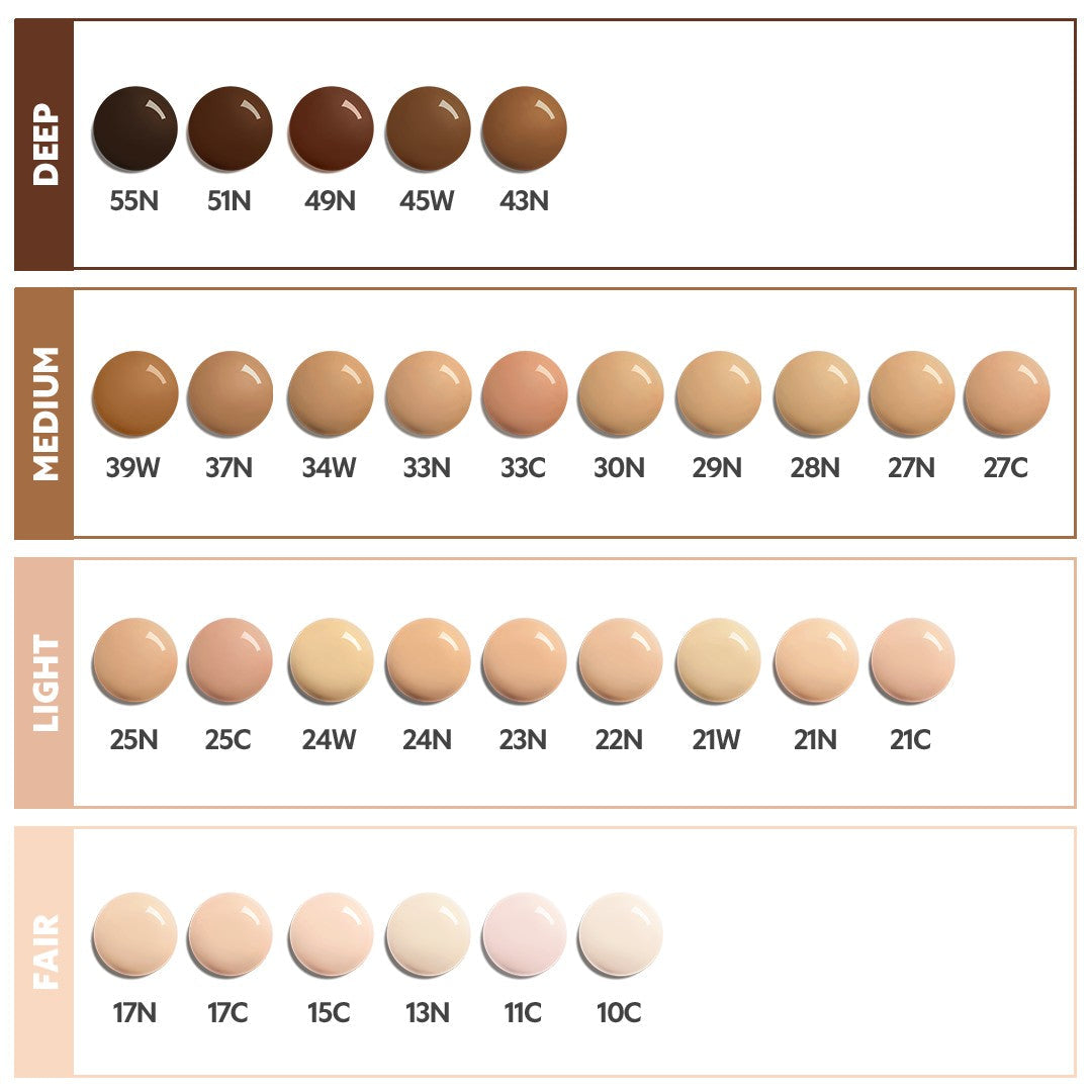 TIRTIR Mask Fit Red Foundation 45W Chestnut 30Ml TIRTIR