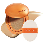TIRTIR Mask Fit Ai Filter Cushion Foundation | AI-Like Semi-Matte Finish - Up to 72-Hour Medium to Full Coverage Korean BB Cushion Make up Beauty, #28N Oat, 0.63 Fl Oz TIRTIR