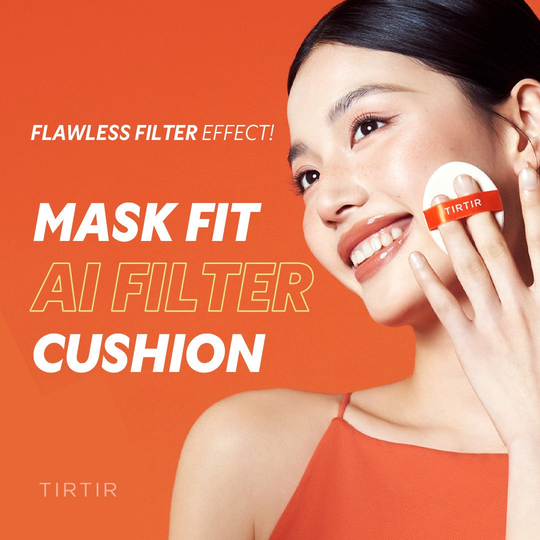 TIRTIR Mask Fit Ai Filter Cushion 25C Cool Taupe 4.5G TIRTIR