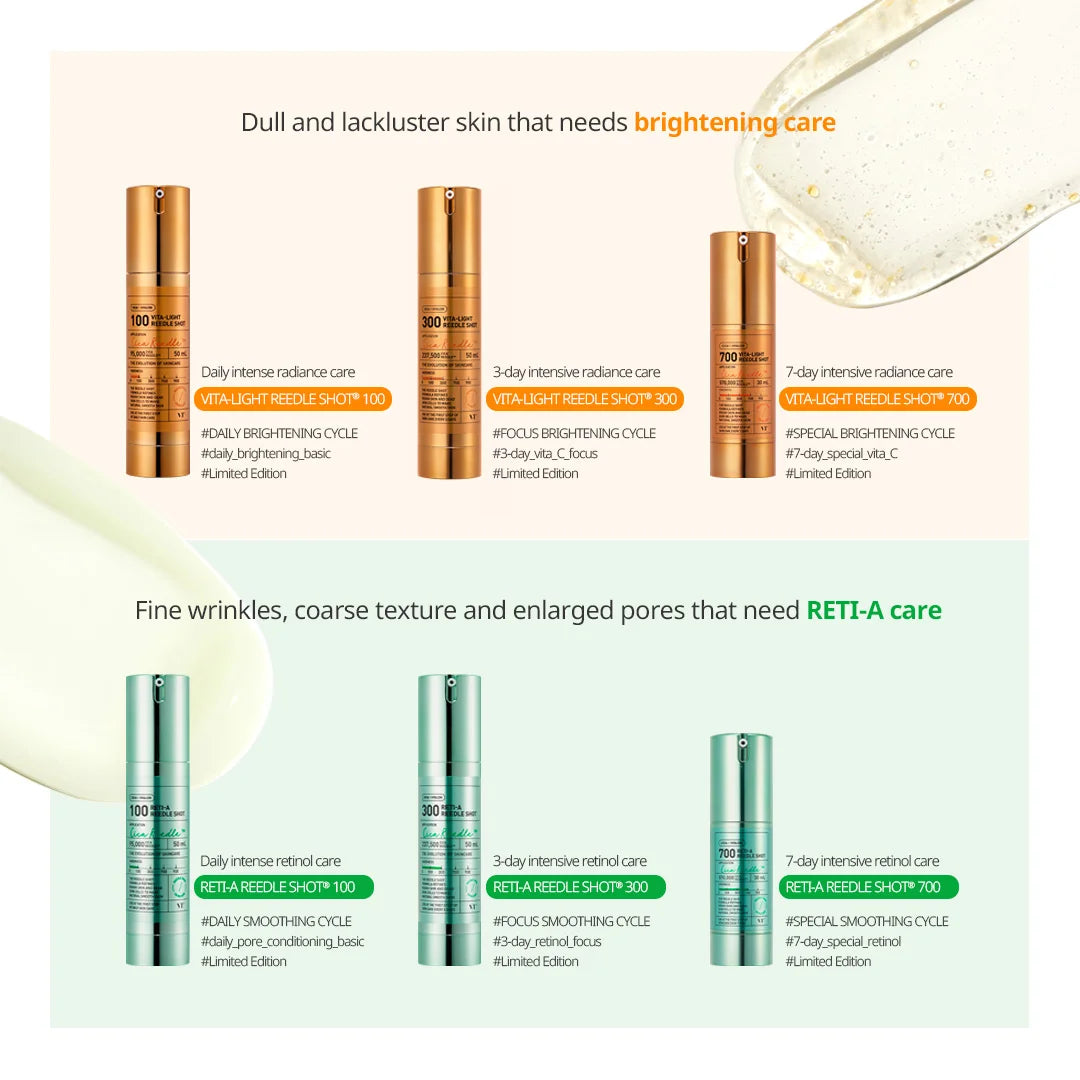 VT Cosmetics Vita-Light Reedle Shot 100
