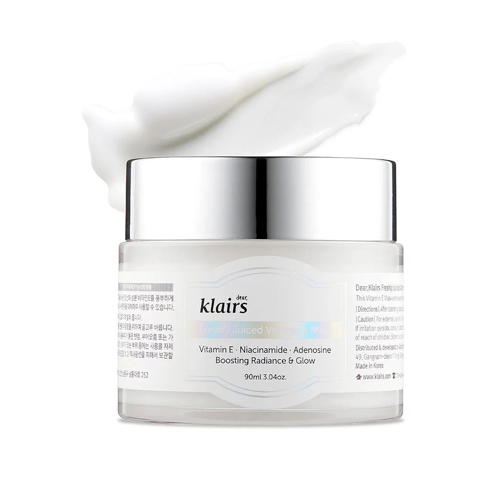 Dearklairs Freshly Juiced Vitamin E Mask - 90Ml