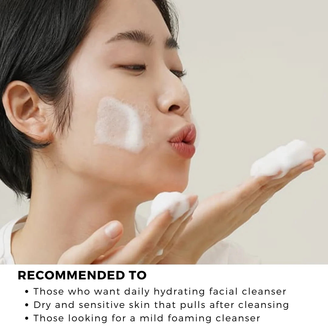 Dearklairs Rich Moist Foaming Cleanser 100Ml