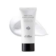 dâ€™Alba Piedmont Italian White Truffle Deep Foam Cleanser, All Skin Types, Hypoallergenic, 80ml d'alba Piedmont
