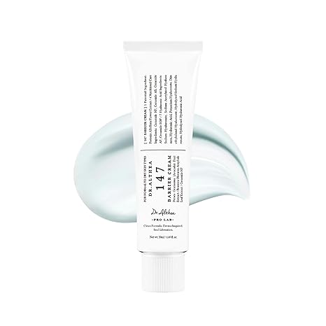 Dr.Altheas 147 Barrier Cream | Daily Skin Barrier Care | Deep Hydrating with Hyaluronic Acid & Ceramides | Korean Vegan Skincare for All Skin Types | 50 ml Beauty Matters