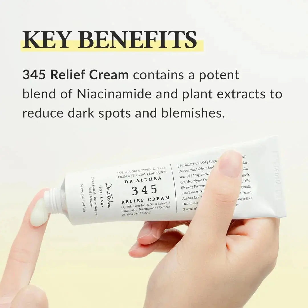 Dr.Althea 345 Relief Cream - 50ml Dr.Althea