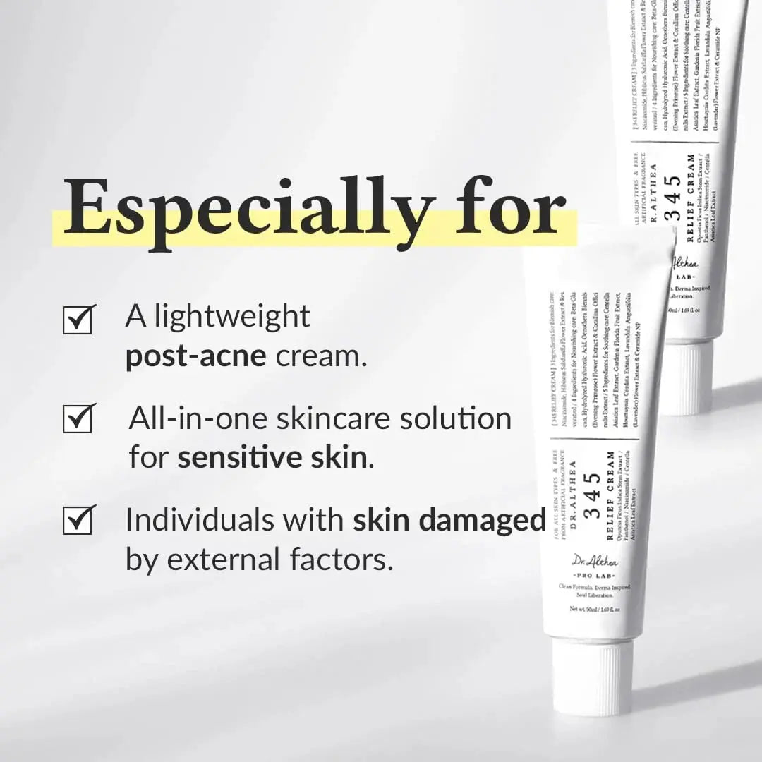 Dr.Althea 345 Relief Cream - 50ml Dr.Althea