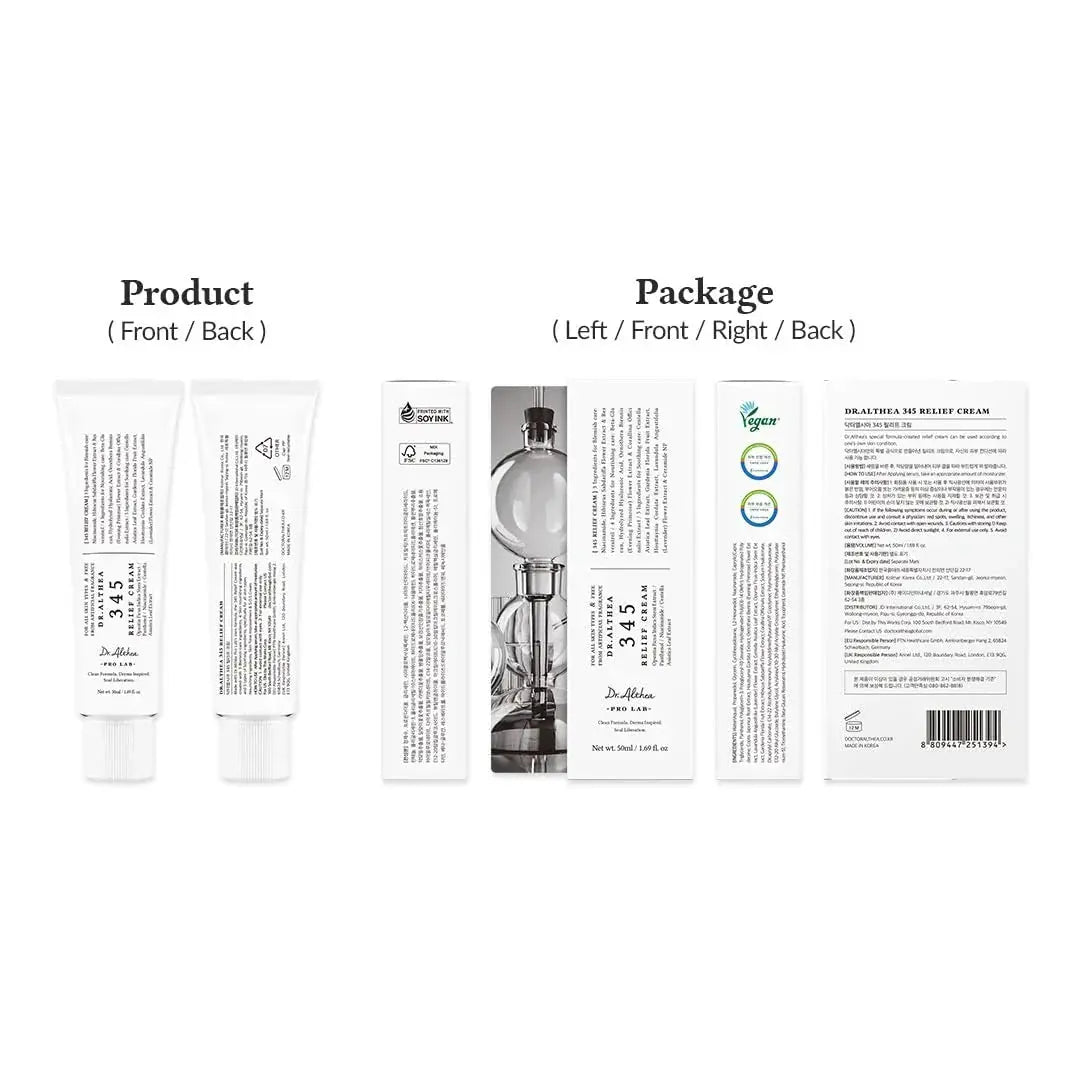 Dr.Althea 345 Relief Cream - 50ml Dr.Althea