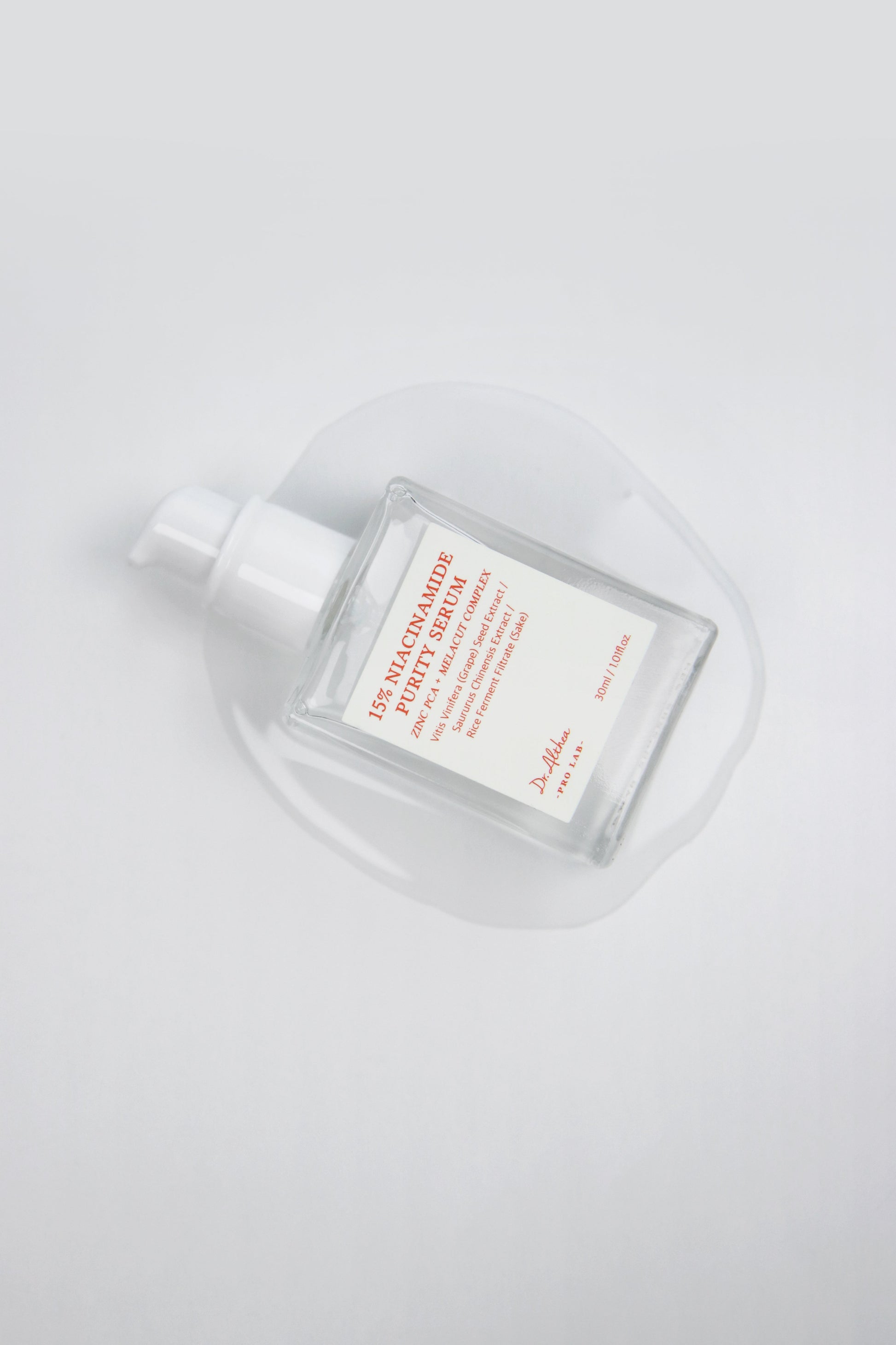 Dr.Althea 15% Niacinamide Purity Serum | Brightening & Pore-Minimizing Face Serum | Vegan Korean Skincare | 30ml Dr.Althea