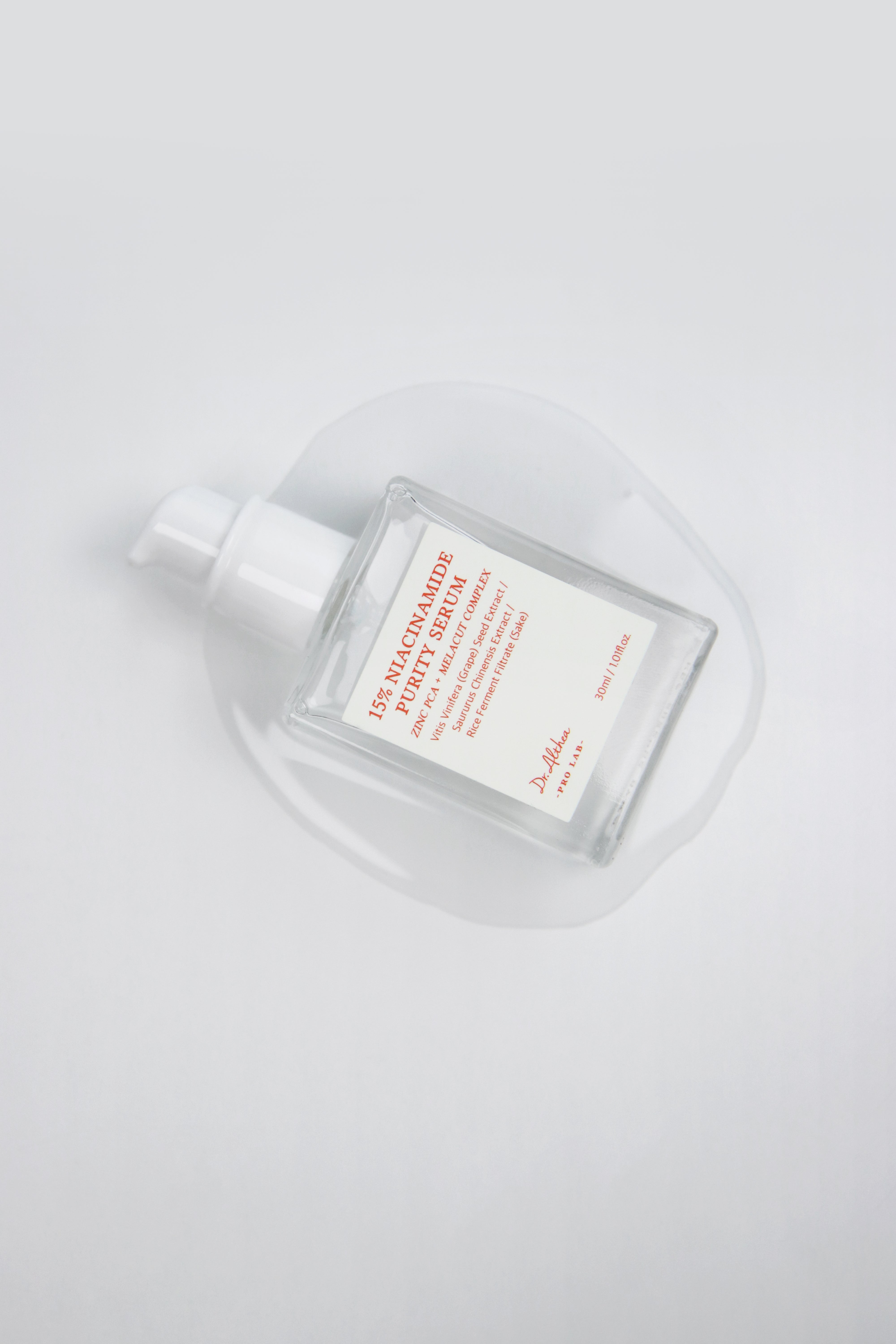 Dr.Althea 15% Niacinamide Purity Serum | Brightening & Pore-Minimizing Face Serum | Vegan Korean Skincare | 30ml Dr.Althea
