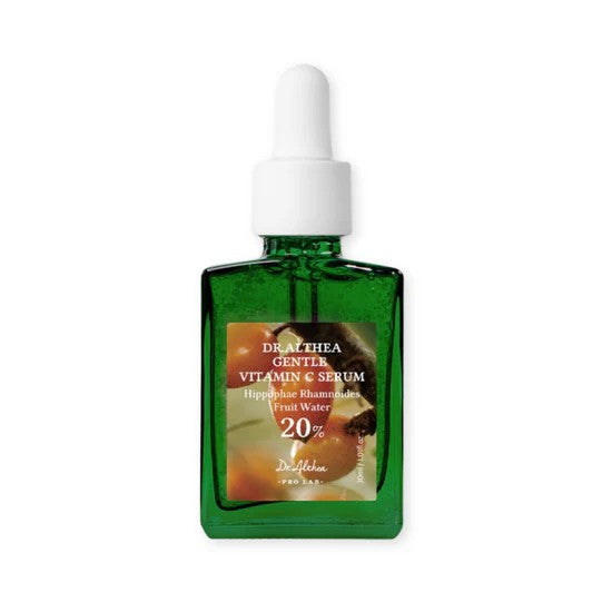 Dr.Althea Gentle Vitamin C Serum | Daily Vitamin C Serum for All Skin Types | Helps Remove Dark Spots & Uneven Skin Tone | Korean Vegan Skincare | 30ml Beauty Matters