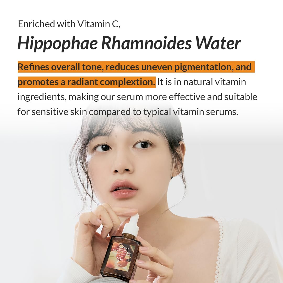 Dr.Althea Vitamin C Boosting Serum, Skin Care, Even Skin Tone, Vegan, Korean Skincare, 30 ml Dr.Althea